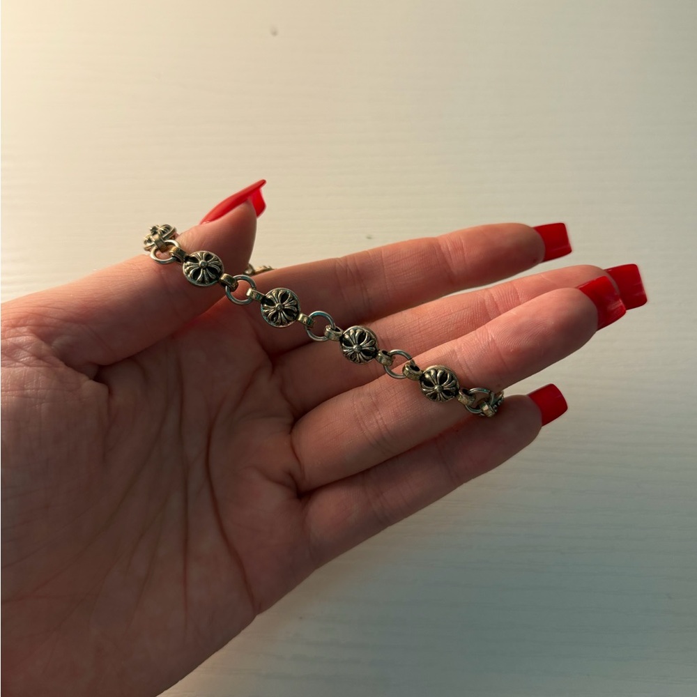Chrome Hearts Silver Bracelet